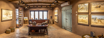 Onguma The Fort: Lodgegebäude