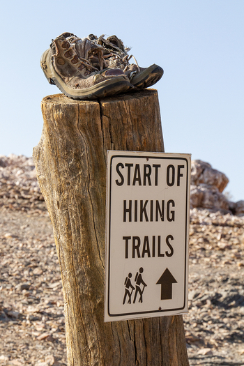 Rostock Ritz Desert Lodge: Trail Head