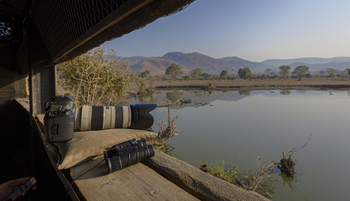Royal Zambezi Lodge: Blick auf das Wasser