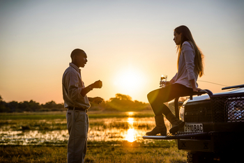 Sanctuary Chief's Camp Sanctuary Chief's Camp: Sundowner
