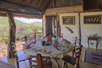 Saruni Mara Camp: Privates Lunch