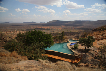 Saruni Samburu: Swimming Pool