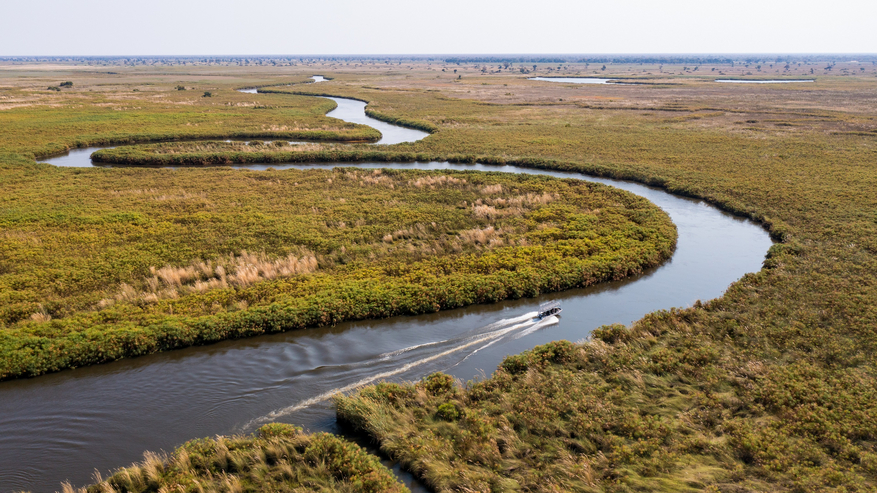 Sitatunga Private Island Camp