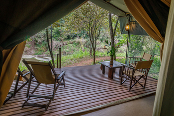 Soroi Mara Bush Camp: Twin Tent