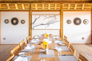 Splash Camp: Esstisch