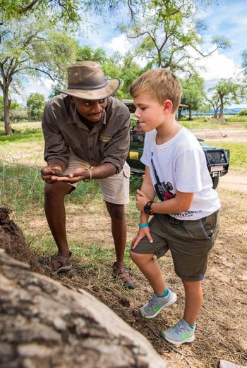 Tembo Plains Camp: Young Explorers