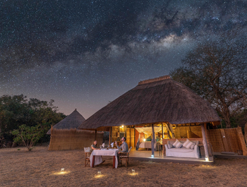 Time + Tide Kakuli Camp: Privates Dinner