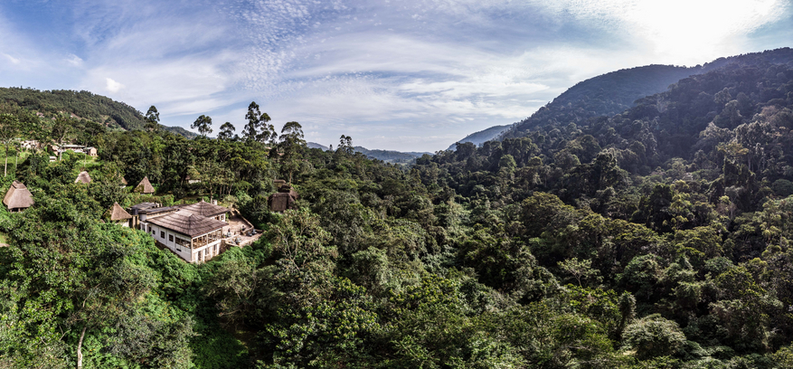 Volcanoes Bwindi Lodge