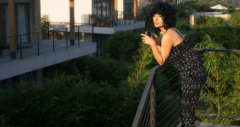 Woods at Sasan: Balkon