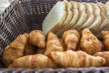 Zambezi Mubala Lodge: Frühstück