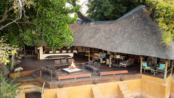 nXamaseri Island Lodge: Luftbild