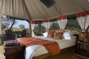 Elephant Bedroom Camp: Doppelbett