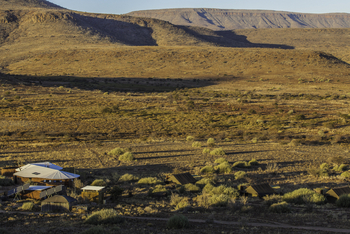 Etendeka Mountain Camp Etendeka Mountain Camp: Luftbild