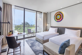 Gran Melia Arusha: Deluxe Room City View