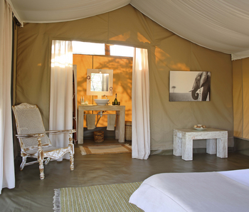 Kicheche Bush Camp: Waschtisch