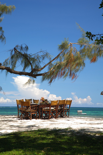 Kinondo Kwetu Kinondo Kwetu: Beach Lunch