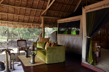 Laba Siwandu Camp: Pruvate Lounge