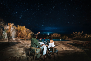 Lemala Mpingo Ridge Lodge: Pool