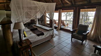 Lianshulu Lodge Lianshulu Lodge: Interieur