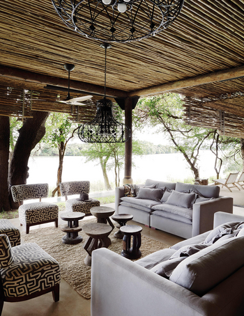 Matetsi Victoria Falls: Lounge