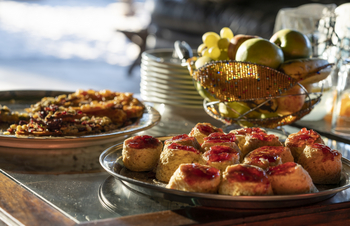 Meno A Kwena Camp Meno A Kwena Camp: Buffet