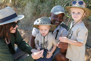 Old Traders Lodge: Game Drive für Kinder