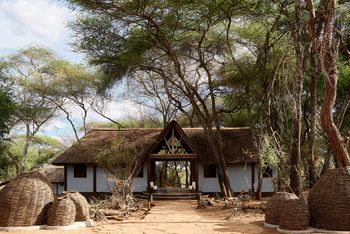 Sanctuary Swala: Eingangsbereich