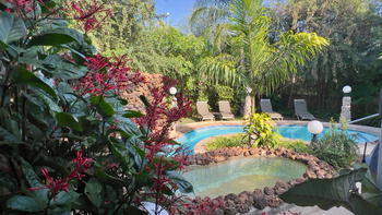 Shametu River Lodge: Pool