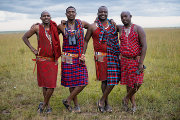 Soroi Mara Bush Camp: Guides