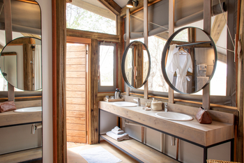 Splash Camp: Gästebad