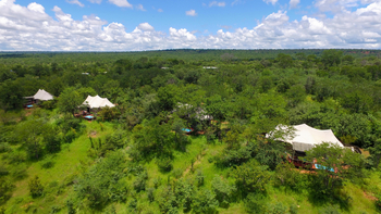 The Elephant Camp: Gästezelte