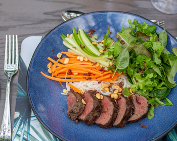 The Palm River Hotel: Lunch