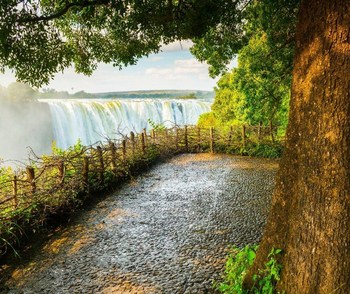 The Wallow Lodge: Wasserfälle