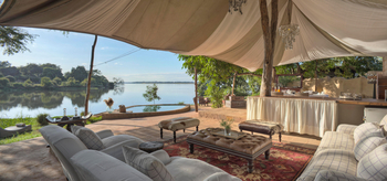 Time + Tide Chongwe Suites: Albida - Lounge