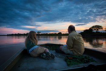 Time + Tide South Luangwa Time + Tide South Luangwa: Bootsafari