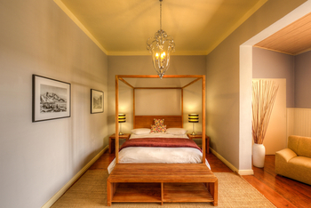 Villa Margherita: Gästezimmer mit Doppelbett