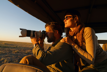 Wilderness Mokete Camp: Fotografen