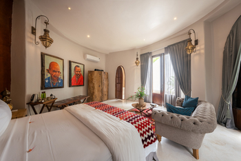 Xanadu Villas: Interior Mlima Villa Schlafzimmer