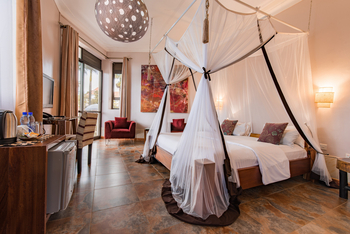 2 Friends Beach Hotel: Interieur