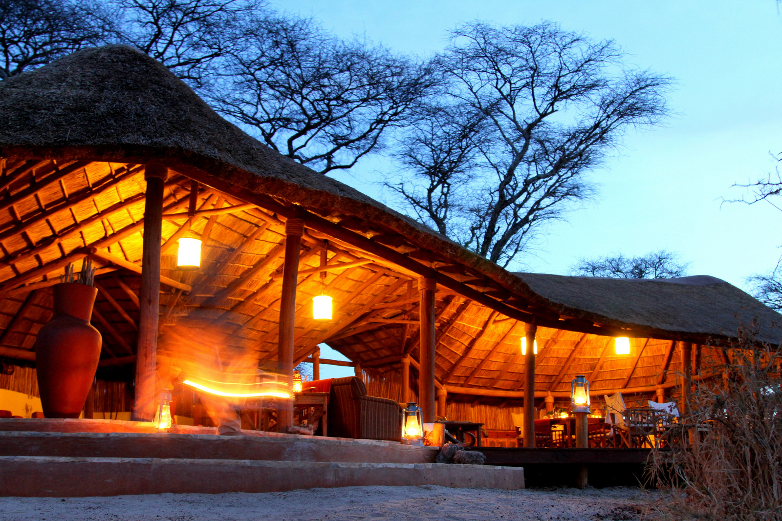 Little Oliver's Camp Little Oliver's Camp: Hauptgebäude