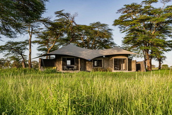 Angama Amboseli: Gästesuite Exterior