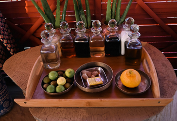 Brij Lakshman Sagar: Küche - Tamarinden und Orange