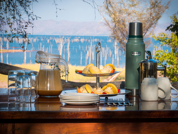 Changa Safari Camp: Eiskaffee