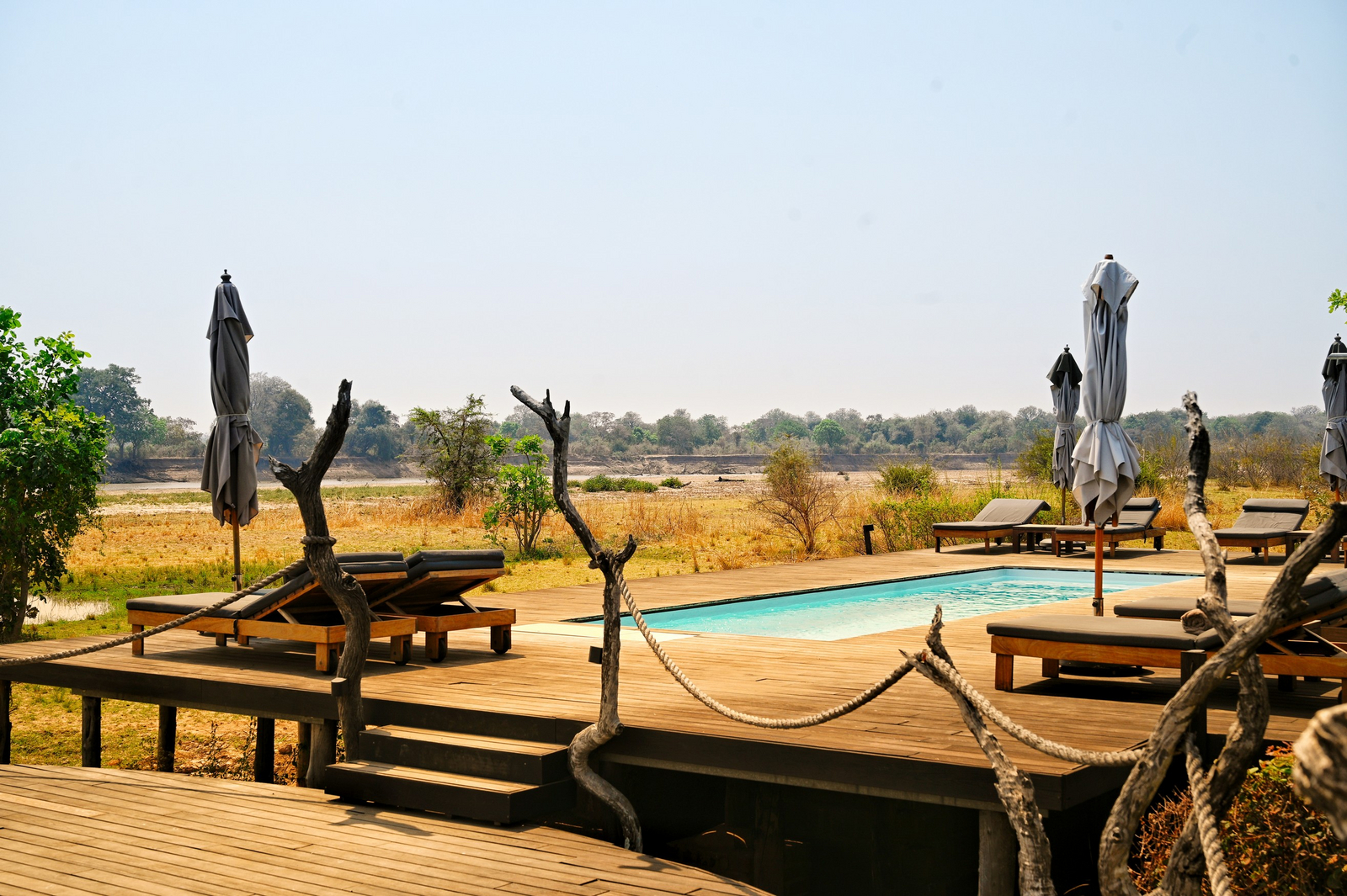 Chikunto Safari Lodge Chikunto Safari Lodge: Swimming Pool