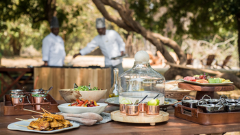 Chikwenya Camp Chikwenya Camp: Open Lunch