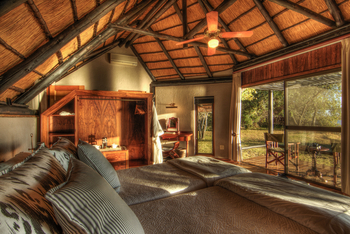 Chobe Savanna Lodge: Deckenventilator
