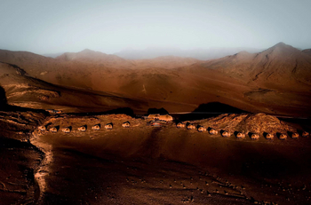 Desert Hills Lodge Desert Hills Lodge: Luftbild