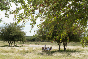 Dinaka Lodge: Private Lunch