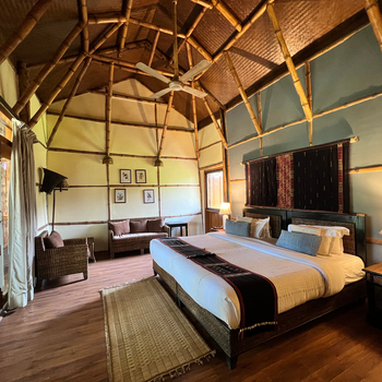 Diphlu River Lodge: Cottage mit Holzdielen