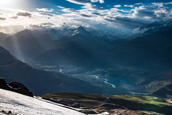 Drenmo Lodge Drenmo Lodge: Sonne und Wolken
